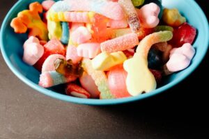 ダイソーのフリーズドライグミとマシュマロが混乱するけど面白い