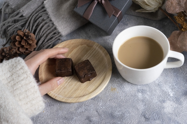 ダイソーで発見！フィアンティーヌ入りザクザクチョコが美味！