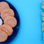 ダイソーのマシュマロクッキー サクモチ食感と甘酸っぱさが美味しい！